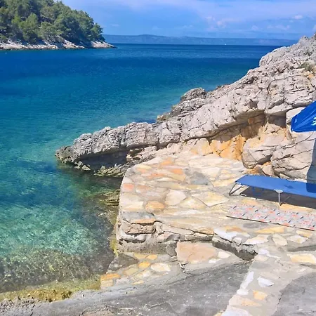 Stone House Mia - Two Bedroom Stone House With Terrace And Sea View *