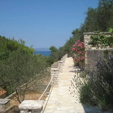 Vakantiehuis Stone House Mia - Two Bedroom Stone House With Terrace And Sea View *