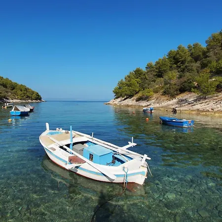 Stone House Mia - Two Bedroom Stone House With Terrace And Sea View * Vela Luka