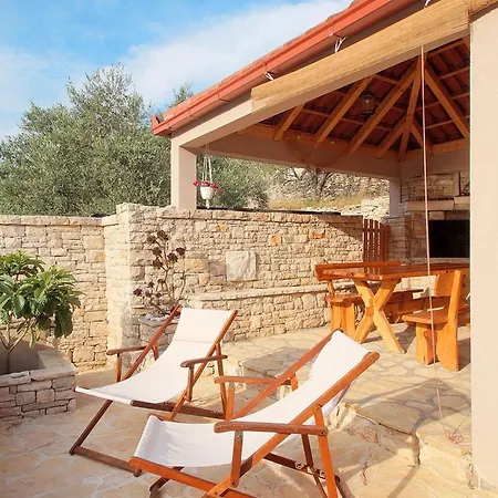 Vakantiehuis Stone House Mia - Two Bedroom Stone House With Terrace And Sea View *