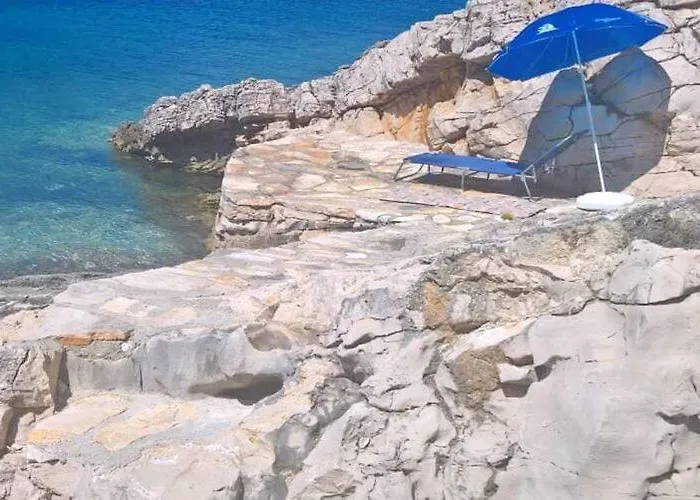 Stone House Mia - Two Bedroom Stone House With Terrace And Sea View Holiday home *