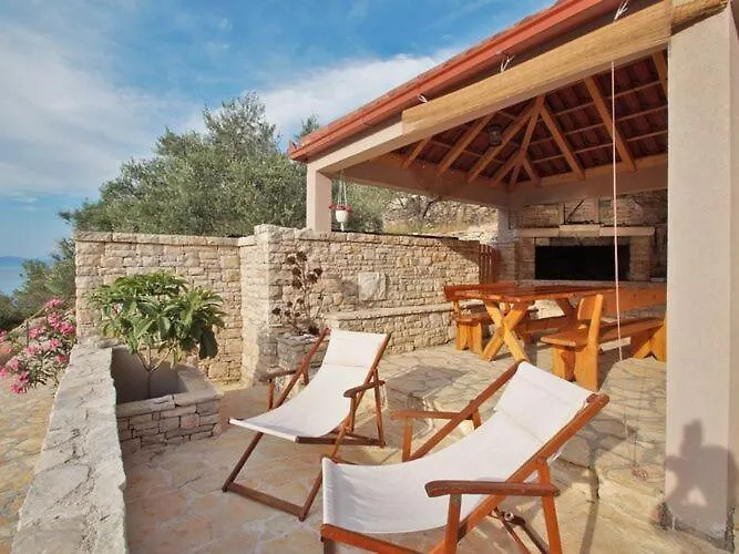 Stone House Mia - Two Bedroom Stone House With Terrace And Sea View Holiday home
