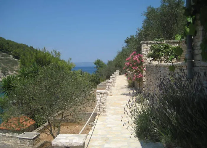 Holiday home Stone House Mia - Two Bedroom Stone House With Terrace And Sea View *
