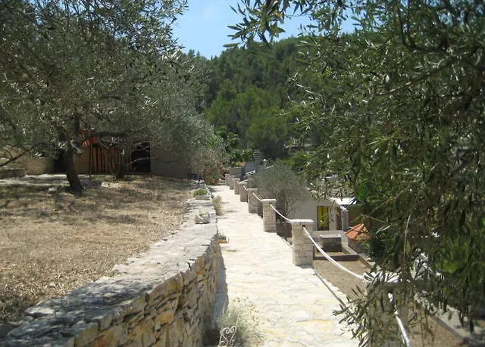 Stone House Mia - Two Bedroom Stone House With Terrace And Sea View *