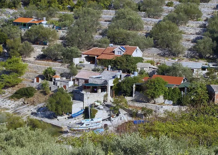 Holiday home Stone House Mia - Two Bedroom Stone House With Terrace And Sea View *