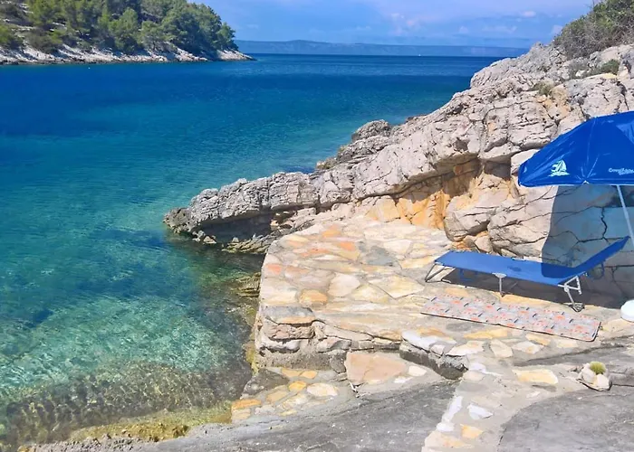 Stone House Mia - Two Bedroom Stone House With Terrace And Sea View *