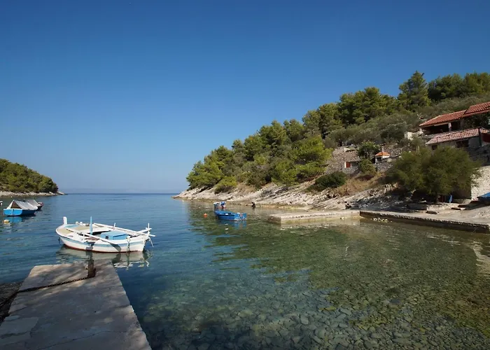 Stone House Mia - Two Bedroom Stone House With Terrace And Sea View Holiday home Vela Luka