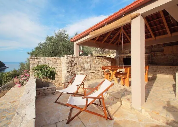 Stone House Mia - Two Bedroom Stone House With Terrace And Sea View Holiday home *