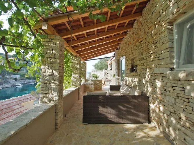 Holiday home Stone House Mia - Two Bedroom Stone House With Terrace And Sea View *
