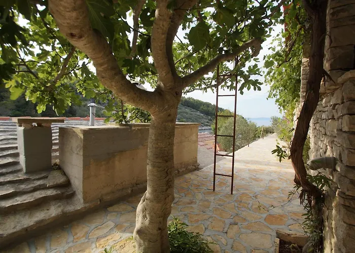 Holiday home Stone House Mia - Two Bedroom Stone House With Terrace And Sea View Vela Luka