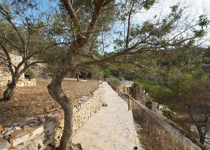 Stone House Mia - Two Bedroom Stone House With Terrace And Sea View Holiday home