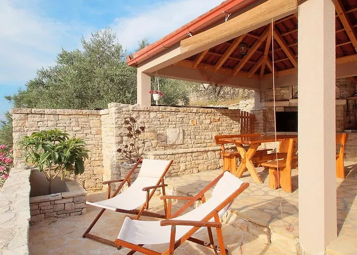 Holiday home Stone House Mia - Two Bedroom Stone House With Terrace And Sea View *